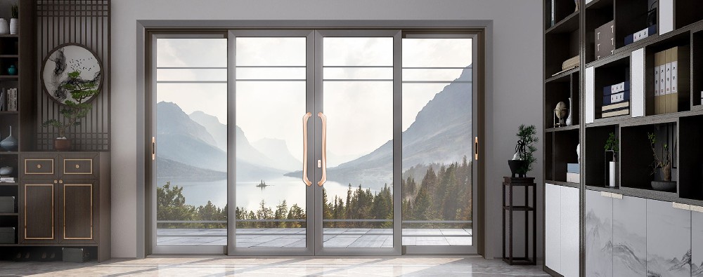 鋁合金門(mén)系列