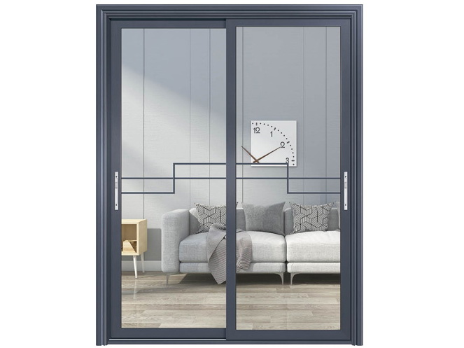 48窄框推拉門-ZYJ-J6010